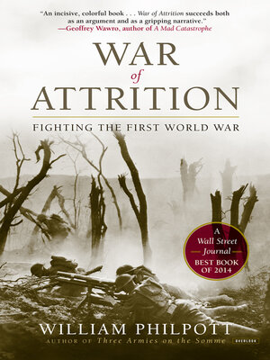 cover image of War of Attrition